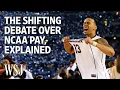 The Shifting Debate Over How College Athletes Should Be Paid WSJ
