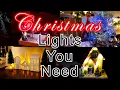 Christmas Lights You Should Know About For Less Than 3 EACH Amazon Dollar Tree and Costco