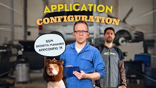 97 Configuration for AWS Applications Env vars SSM Secrets Manager AppConfig