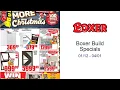 Boxer Build Specials -