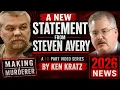New statment from Steven Avery A Ken Kratz Documentary Making A Murderer 2026 News Update