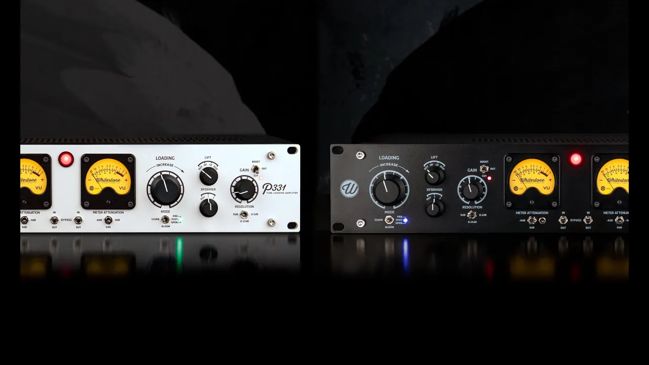 配信機器・PA機器・レコーディング機器 Whitestone Audio P331 EVL Whitestone Audio Instruments オーディオ・エンハンスメント