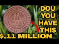 Most Expensive 1938 Australian Half Penny Coin Rare Copper Coin Worth Thousands