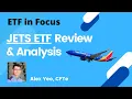 JETS ETF Review Analysis 2021
