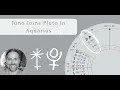 Juno Joining Pluto in Aquarius April - Nov 2026