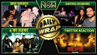 Arhaan Khan's Debut Movie, Priyanka's Romantic Post, Mirzapur The Movie Review, Ahaan-Aneet Reel