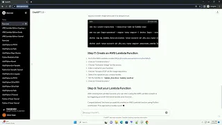 aws lambda python docker