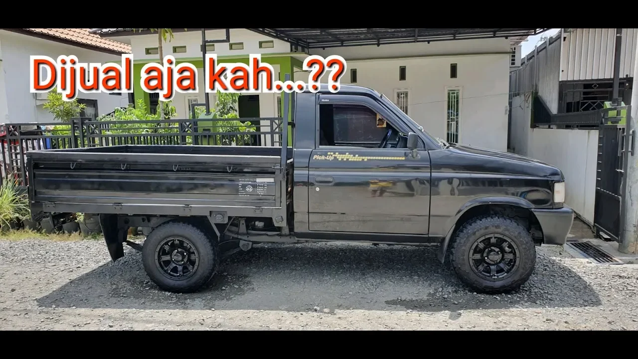 Dijual Isuzu Panther Pick Up tahun 2016 Turbo Diesel /Indonesia.. 