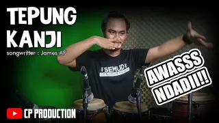 Download NJEPAT!!! TEPUNG KANJI (aku ra mundur dek) SYAHIBA SAUFA Ft JAMES AP cover Cak Phie MP3