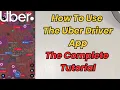 How to Use the Uber Driver App 2025 Full Step-By-Step Tutorial for New Uber Drivers