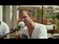 Editors - The Rush and Smokers Outside The Hospital Doors acoustic | Radio X On The Beach