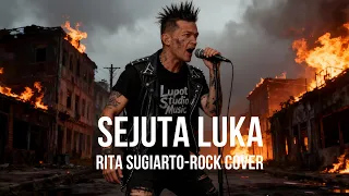 sejuta luka rita sugiarto cover rock cowok 