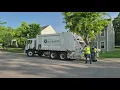 Summer series 2025 City of Bloomington Autocar X-pert Heil 5000