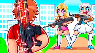 I Pretended to be a NOOB in GTA 5 Then Used a $500,000 Gun...