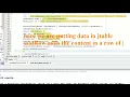 Apache derby connection last part