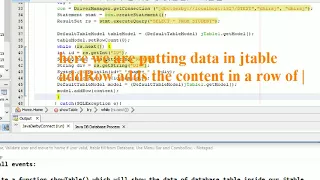 Apache derby connection last part
