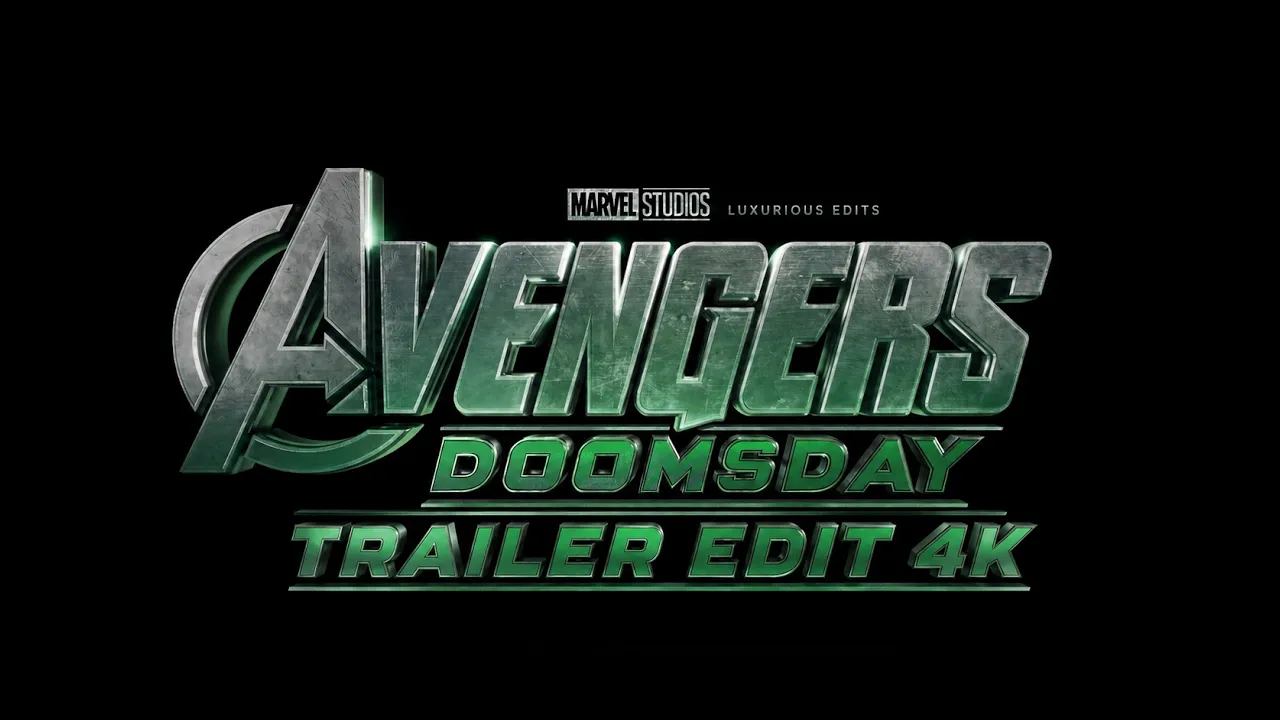 Avengers Doomsday Trailer Edit 4K | Luxurious Edits | @marvelin |