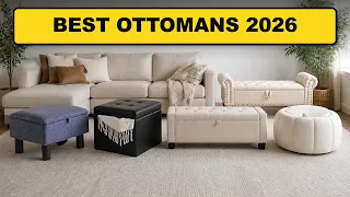 Top 5 Best Ottomans 2026 - Comfort And Storage