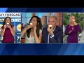 And the baby is a cupcake gender reveal for Katie Thompson