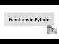 PYTHON FUNCTION THAT TAKES NO ARGUMENTS AND RETURNS NOTHING