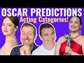 Final Oscar Predictions 2024 The Acting Categories