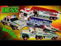 2002 Hess Toy Truck and Airplane 1993 Hess Patrol Car 2000 Hess Fire Truck Childhood Toys Memories