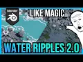 Create Dynamic Water Ripples With Geometry nodes in BLENDER 5 0