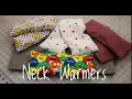 How to Make Neck Warmers Beginner Friendly Sewing Tutorial