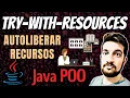 TRY-WITH-RESOURCES in Java How to self-release resources