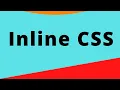 inline css css inline css tutorial css bangla tutorial css full course