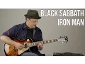 Iron Man Guitar Lesson - Black Sabbath