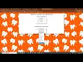 JAVA 3 Dentist Web App demo
