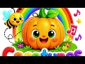 Wheels on the Bus | @CoCoTunesRhymes100  Nursery Rhymes & Kids Songs