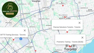 Plot Multiple Addresses on Google Maps Simultaneously - Free Easy Online Tool