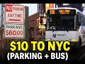 Cheapest Smartest Way to Get to NYC from Jersey No Ferry No 60 Parking