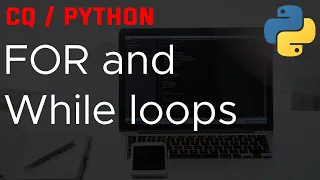 Part 6 For and While loops