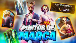 Cómo CONSEGUIR PUNTOS de MARCA en Free Fire?