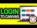 How To Login To Canvas On Macbook 2026 - Full Guide