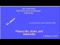 Java Microservices Angular Selected Round 1 L T Interview Full Stack Java Developer