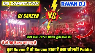 dj sarzen vs dj ravan competition haridwar 2024 sarzen dj vs ravan dj competition