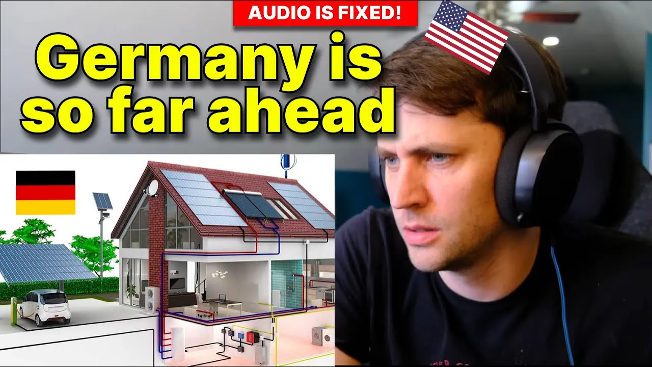 American reacts to Germany's amazing 'Passivhaus'