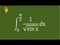 2nd method to evaluate the definite integral using Gamma function Mis-2460A