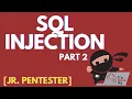 SQL Injection - Part 2