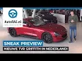 Nieuwe TVR Griffith heel even in Nederland! - AutoRAI TV