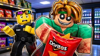 ROBLOX GROCERY STORE AT 3AM..