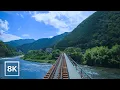 Download Lagu Riverside Train Ride in Gifu, Japan / 8K 60fps HDR / Calm Piano + Natural Ambience