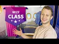 Lagu I flew Wizz Air’s NEW BUSINESS CLASS (Better than BA?!)