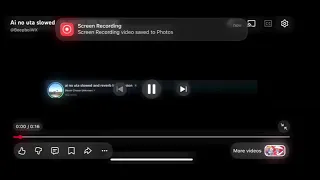 Ai no uta Teto slowed