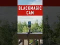 Blackmagic Cam App - Shooting Timelapse