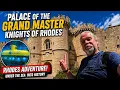 DISCOVER RHODES Exploring THE PALACE OF THE GRAND MASTER POSEIDON SUBMARINE RIDE